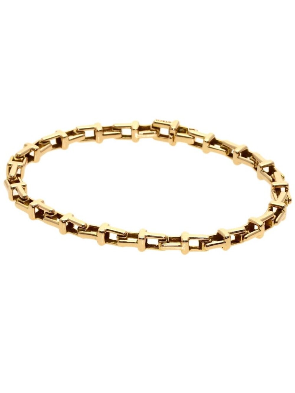 Tiffany & Co T Narrow Bracelet 18k Pink Gold